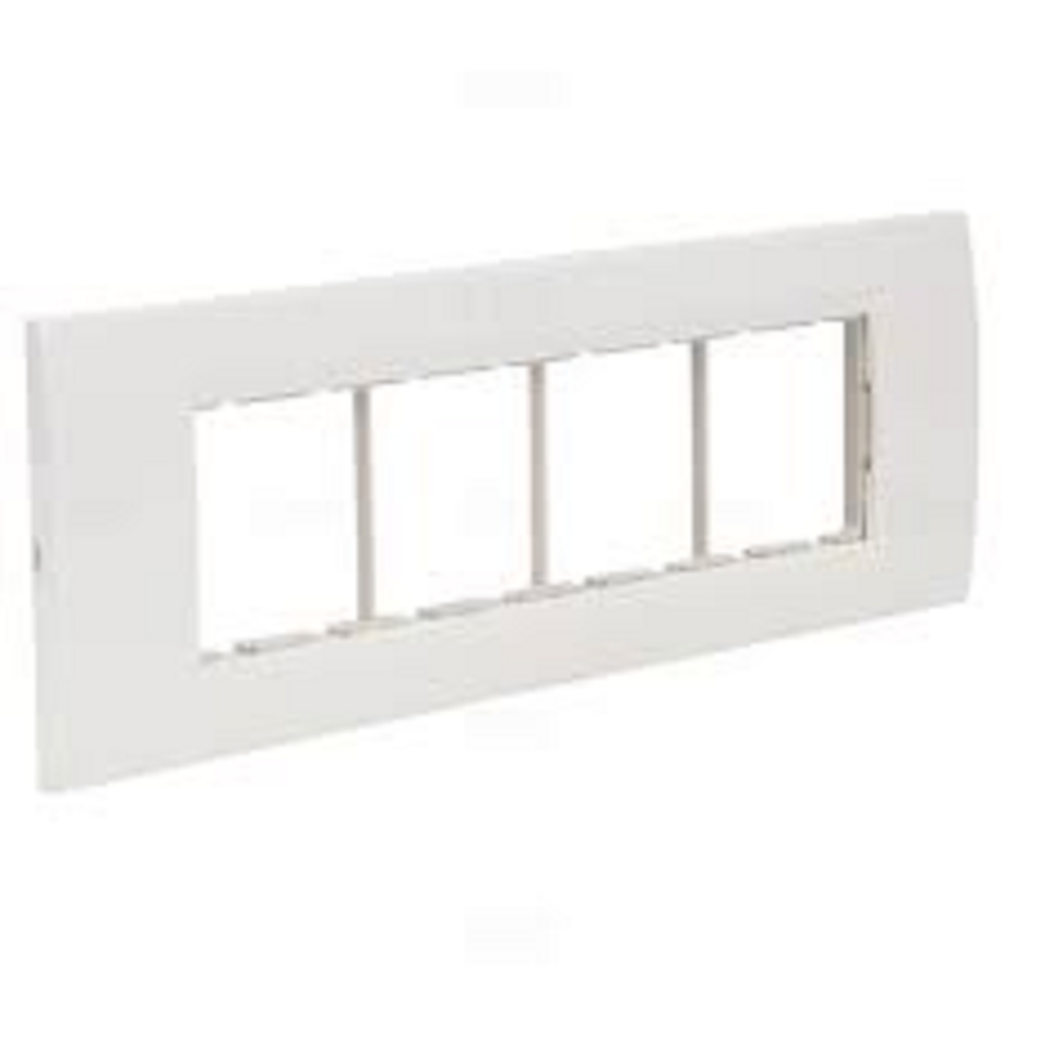 GreatWhite Fiana 8(HZ) Module Cover Plate with Base Frame - White